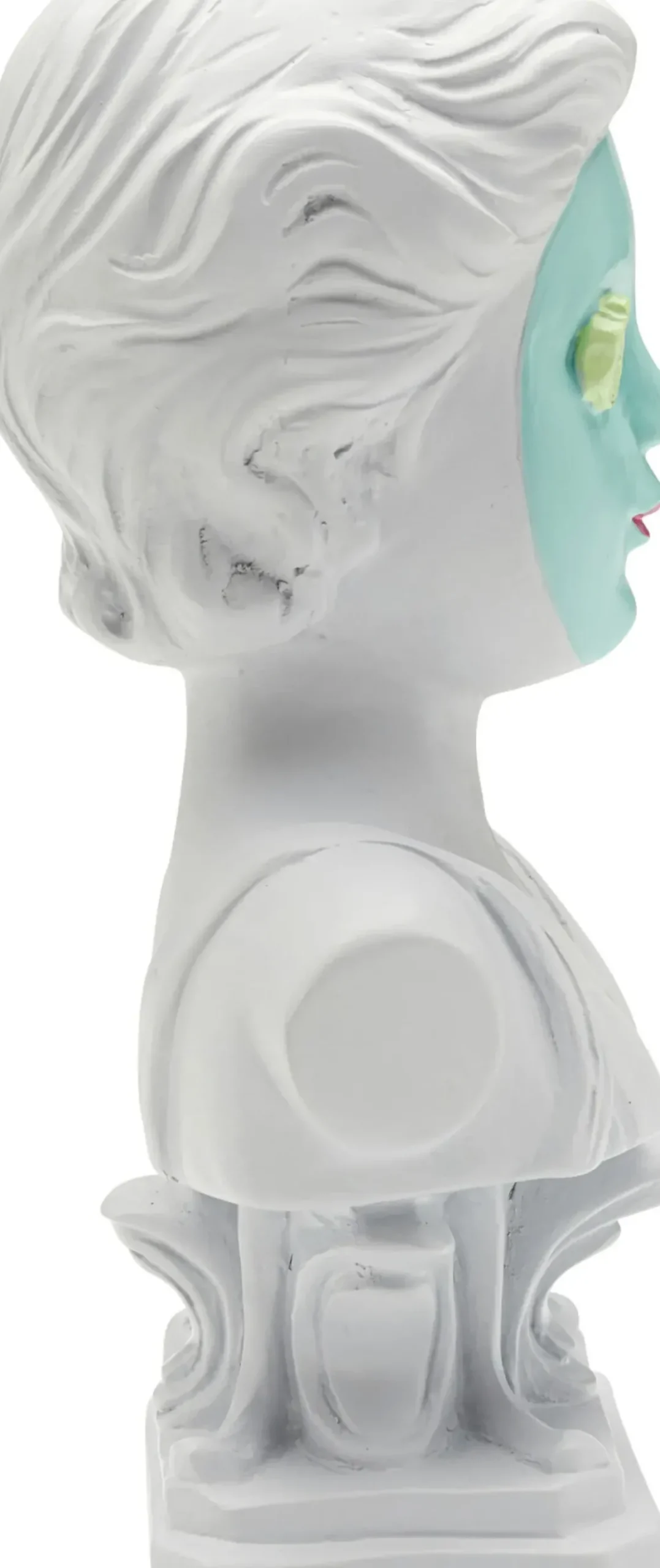 Dekorfigur Cucumber Mask, 20cm - KARE Design