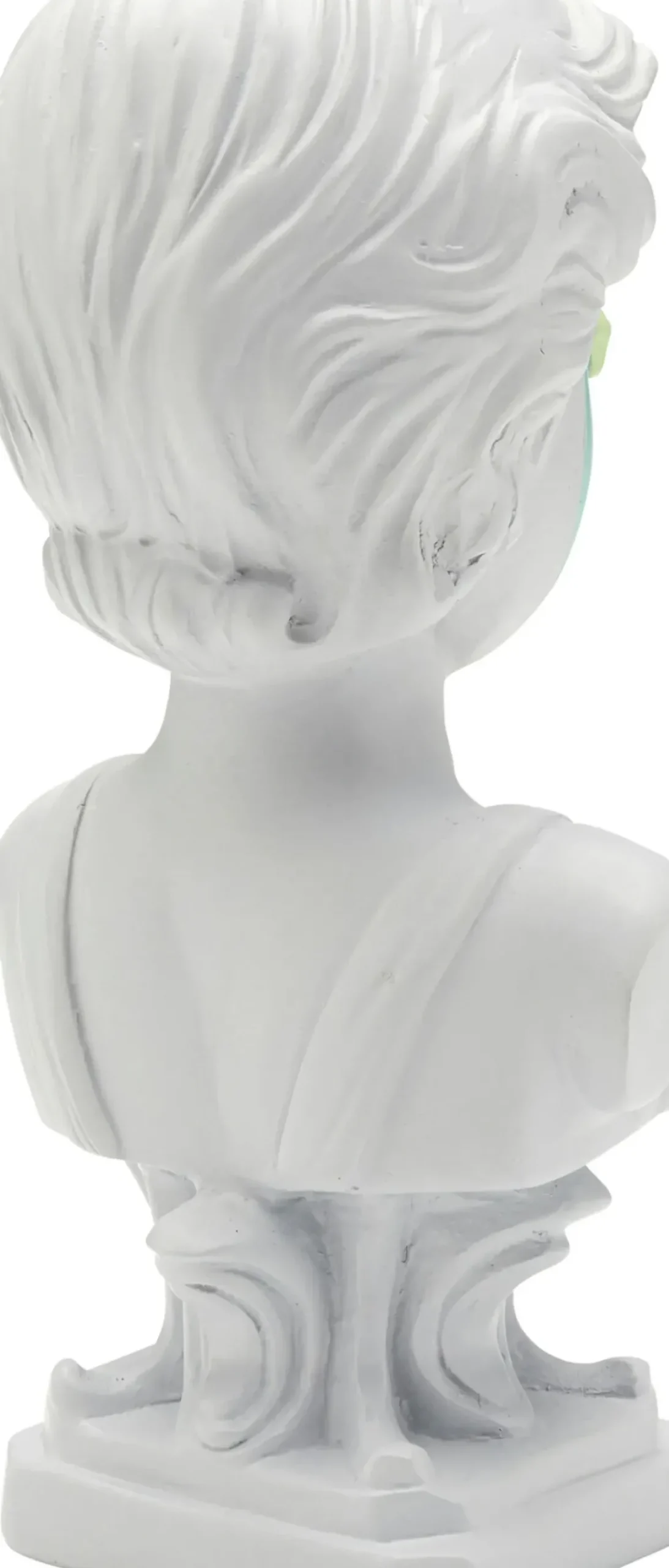Dekorfigur Cucumber Mask, 20cm - KARE Design