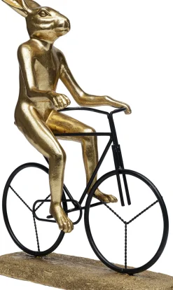 Dekorfigur Cyclist Rabbit - KARE Design