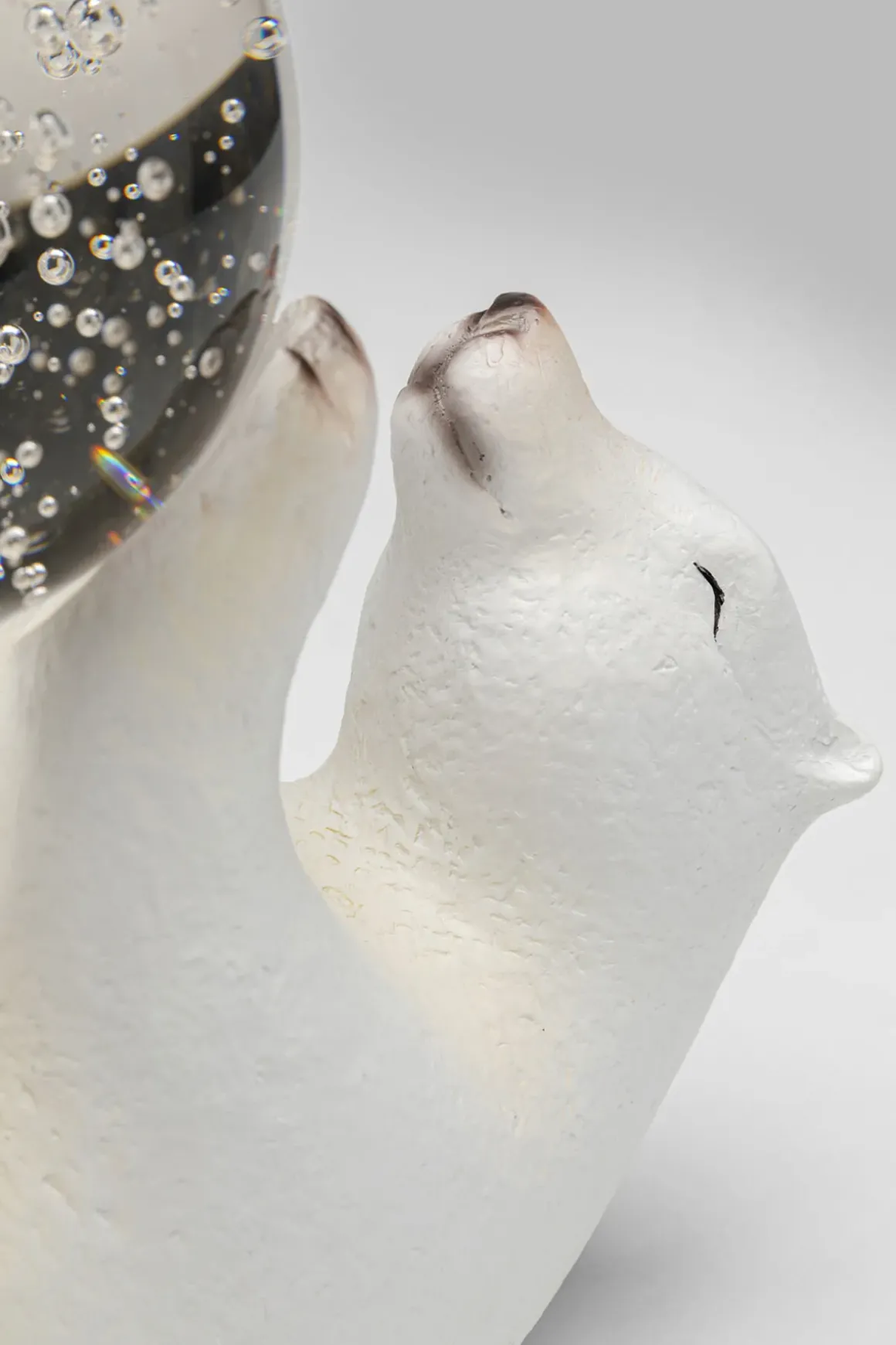 Dekorfigur Disco Polar Bear - Isbjörn, 26cm - KARE Design