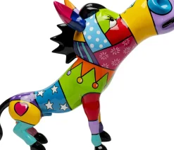 Dekorfigur Donkey Patchwork - Åsna, 54cm - KARE Design
