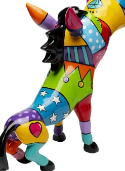 Dekorfigur Donkey Patchwork - Åsna, 54cm - KARE Design