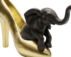 Dekorfigur Elephant Shoe, 34cm - KARE Design