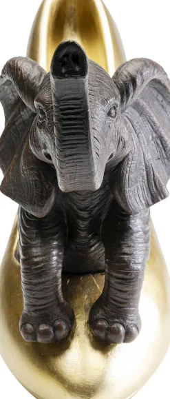 Dekorfigur Elephant Shoe, 34cm - KARE Design