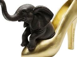 Dekorfigur Elephant Shoe, 34cm - KARE Design
