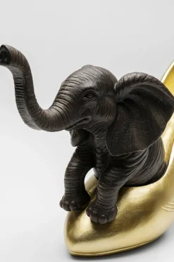 Dekorfigur Elephant Shoe, 34cm - KARE Design