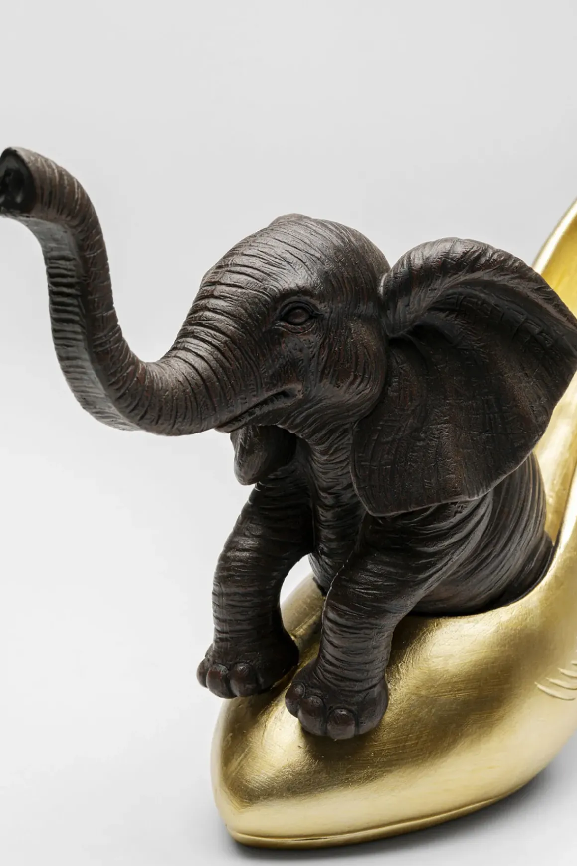 Dekorfigur Elephant Shoe, 34cm - KARE Design