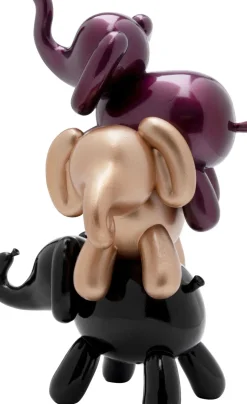 Dekorfigur Elephant Stack - Elefanter, 32cm - KARE Design