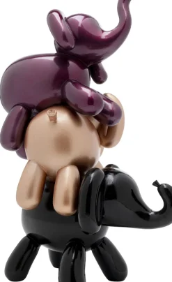 Dekorfigur Elephant Stack - Elefanter, 32cm - KARE Design