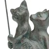 Dekorfigur Fisher Cats, 28x12cm - KARE Design