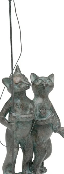 Dekorfigur Fisher Cats, 28x12cm - KARE Design