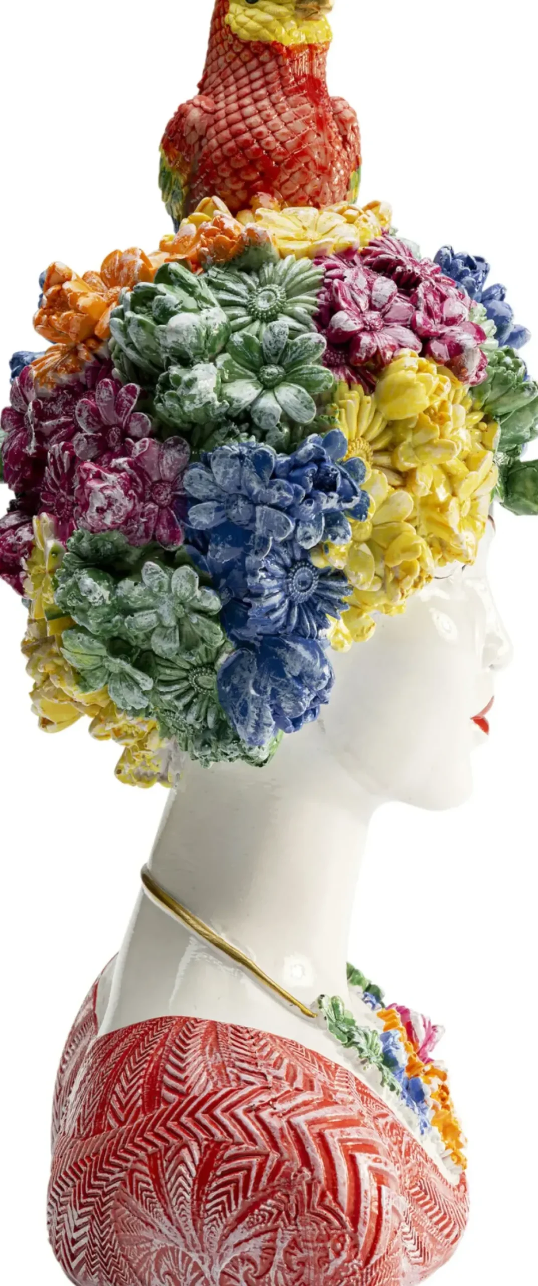 Dekorfigur Flower Girl, 50cm - KARE Design