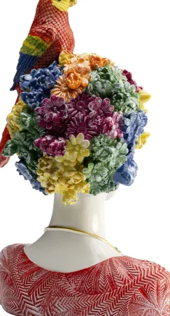 Dekorfigur Flower Girl, 50cm - KARE Design