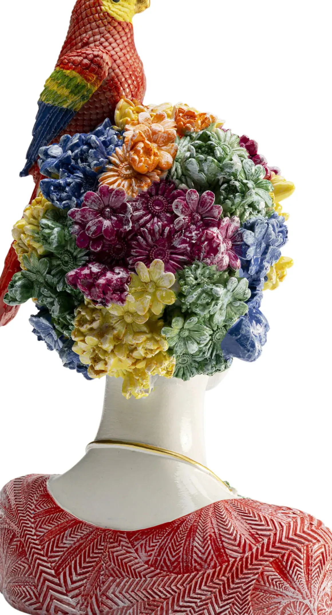 Dekorfigur Flower Girl, 50cm - KARE Design