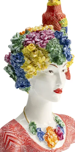 Dekorfigur Flower Girl, 50cm - KARE Design