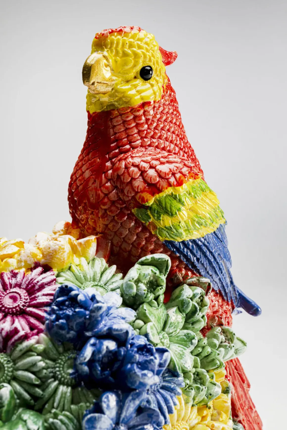 Dekorfigur Flower Girl, 50cm - KARE Design