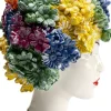 Dekorfigur Flower Girl, 28cm - KARE Design
