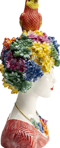 Dekorfigur Flower Girl, 28cm - KARE Design