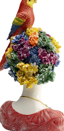 Dekorfigur Flower Girl, 28cm - KARE Design