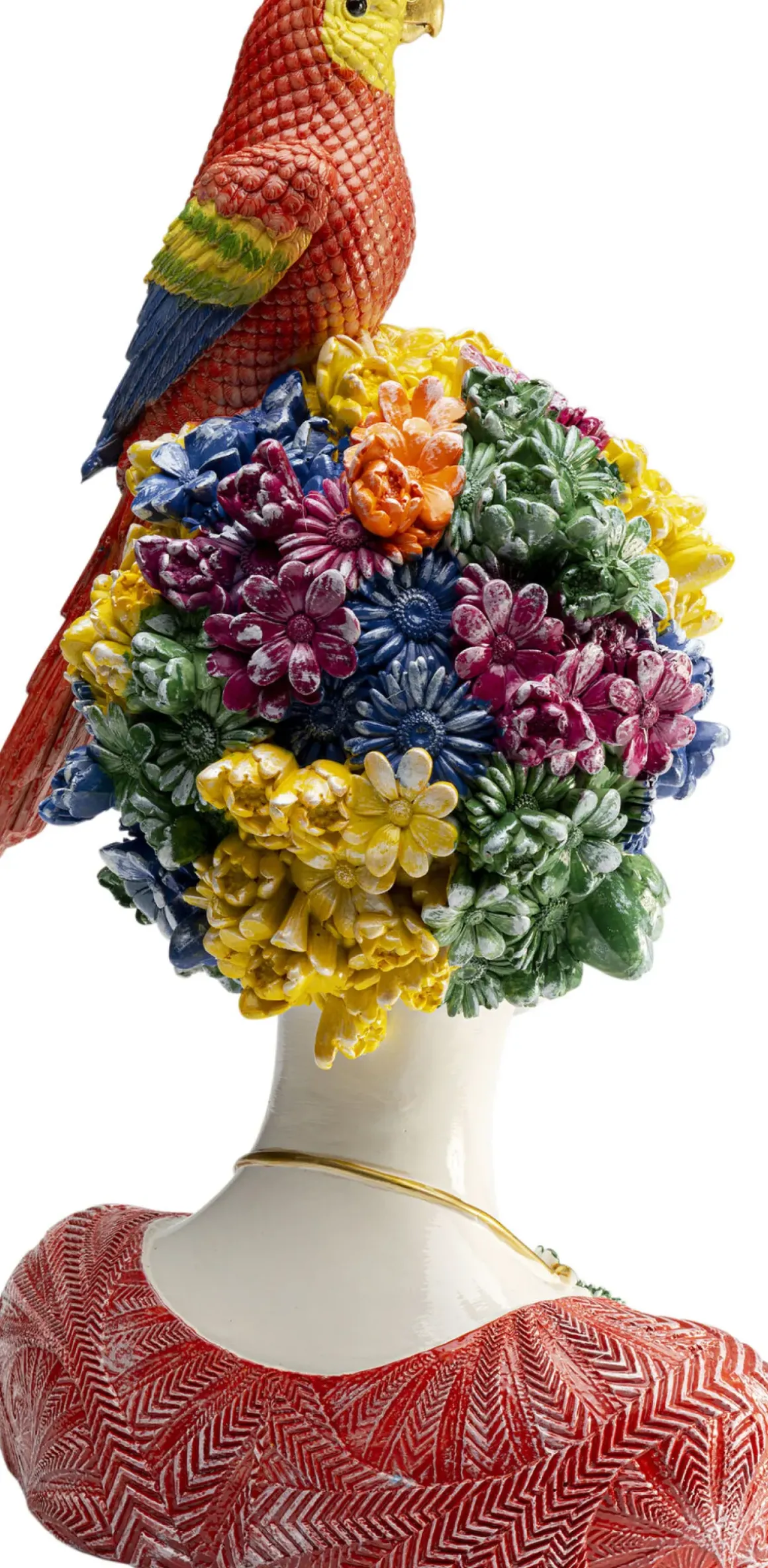 Dekorfigur Flower Girl, 28cm - KARE Design