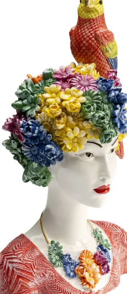 Dekorfigur Flower Girl, 28cm - KARE Design