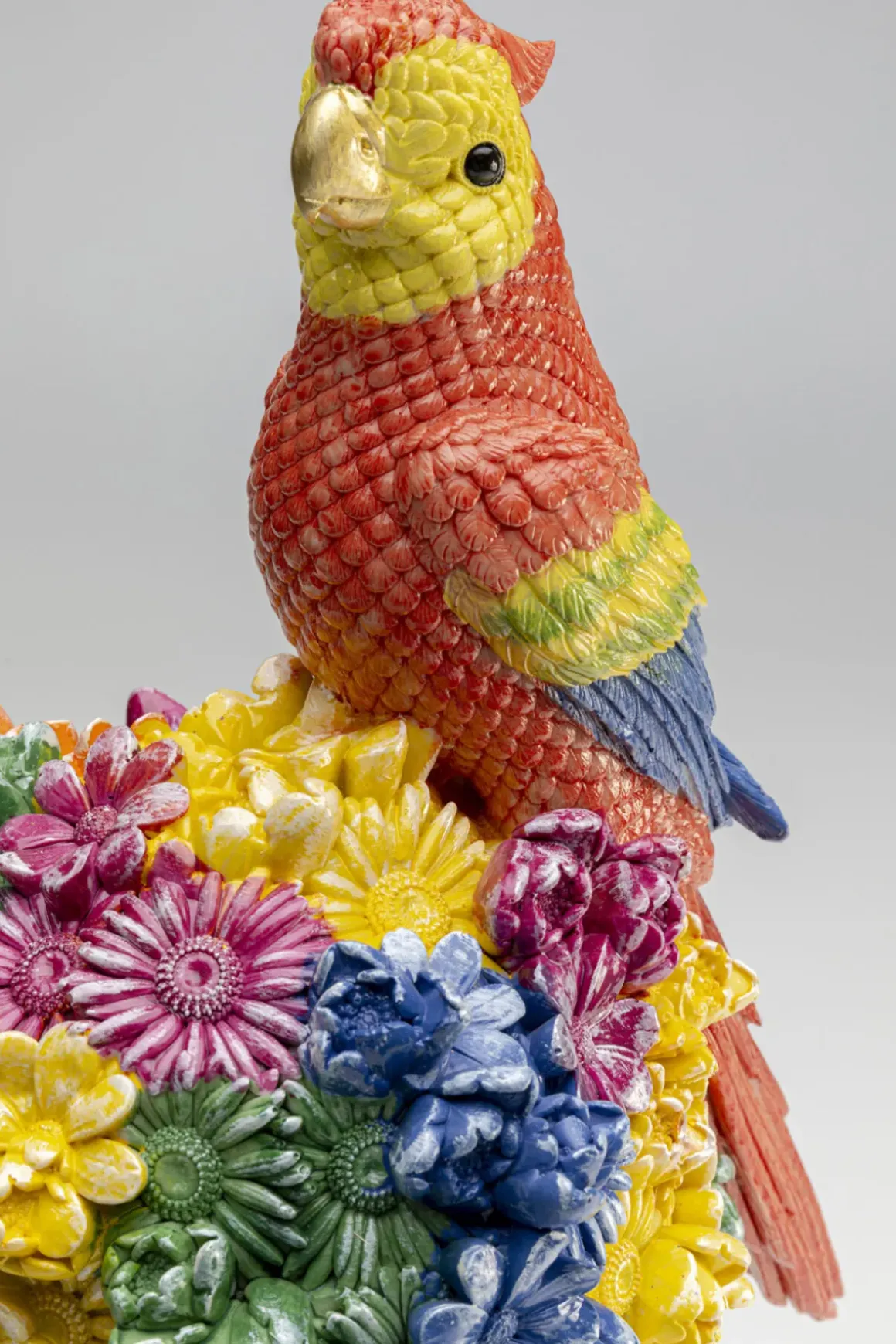 Dekorfigur Flower Girl, 28cm - KARE Design