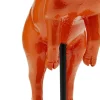 Dekorfigur Flying Pig - Orange Gris, 29cm - KARE Design