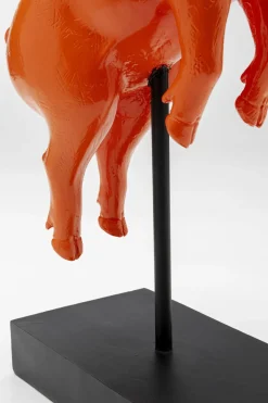Dekorfigur Flying Pig - Orange Gris, 29cm - KARE Design