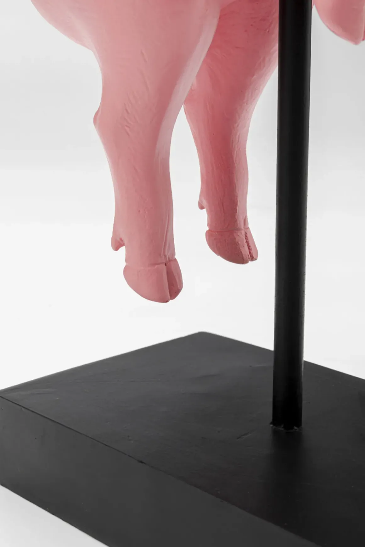 Dekorfigur Flying Pig - Rosa Gris, 29cm - KARE Design