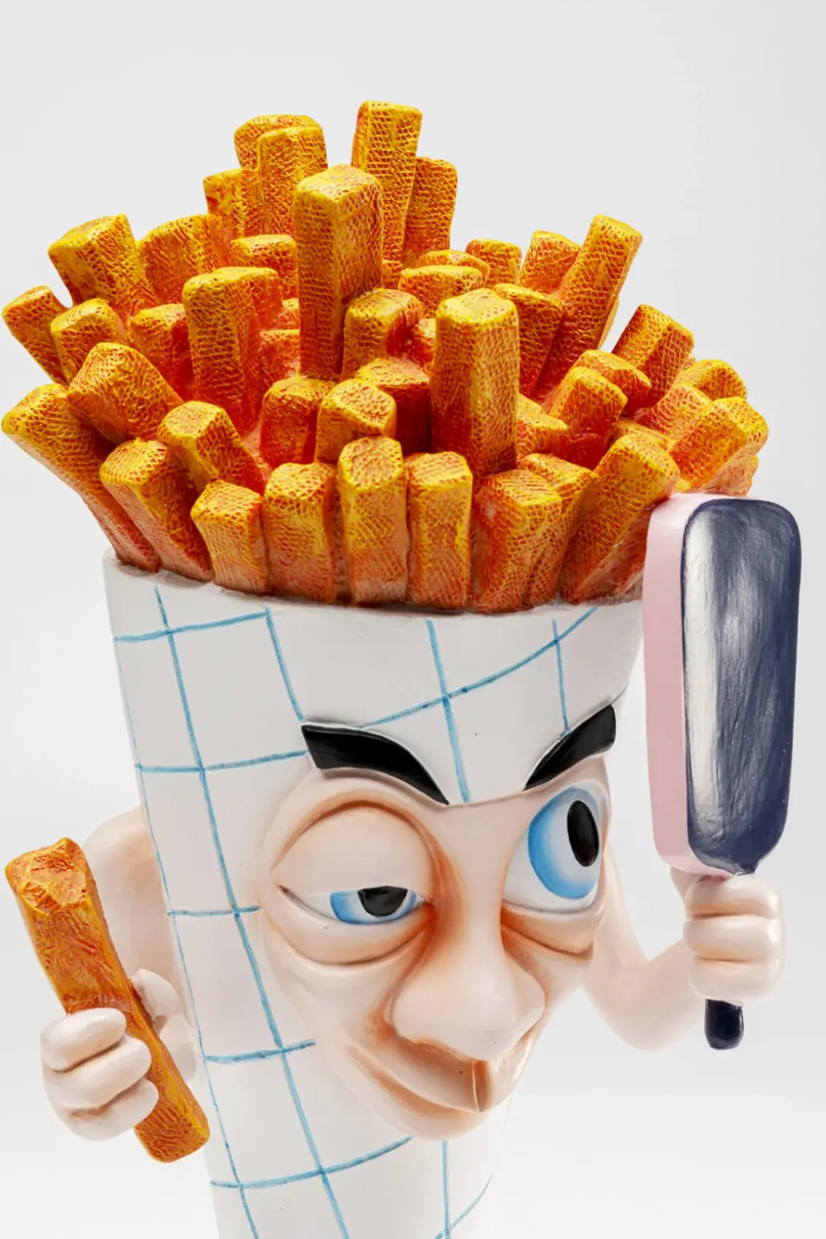 Dekorfigur French Fries, 21cm - KARE Design