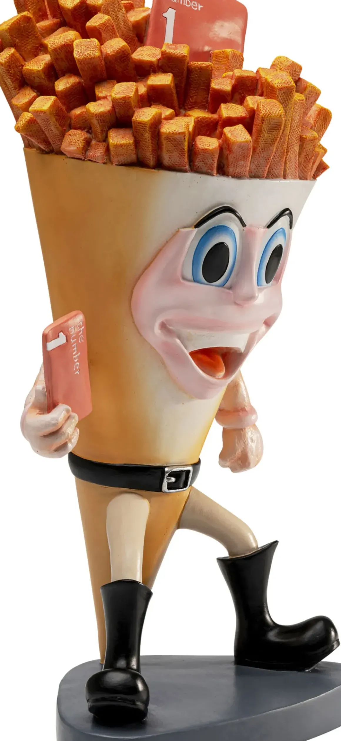 Dekorfigur French Fries, 22cm - KARE Design