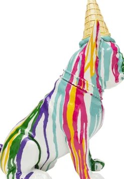 Dekorfigur Gelato Dog, 35cm - KARE Design