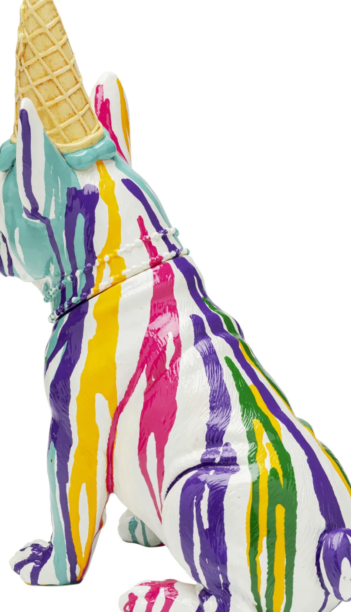 Dekorfigur Gelato Dog, 35cm - KARE Design