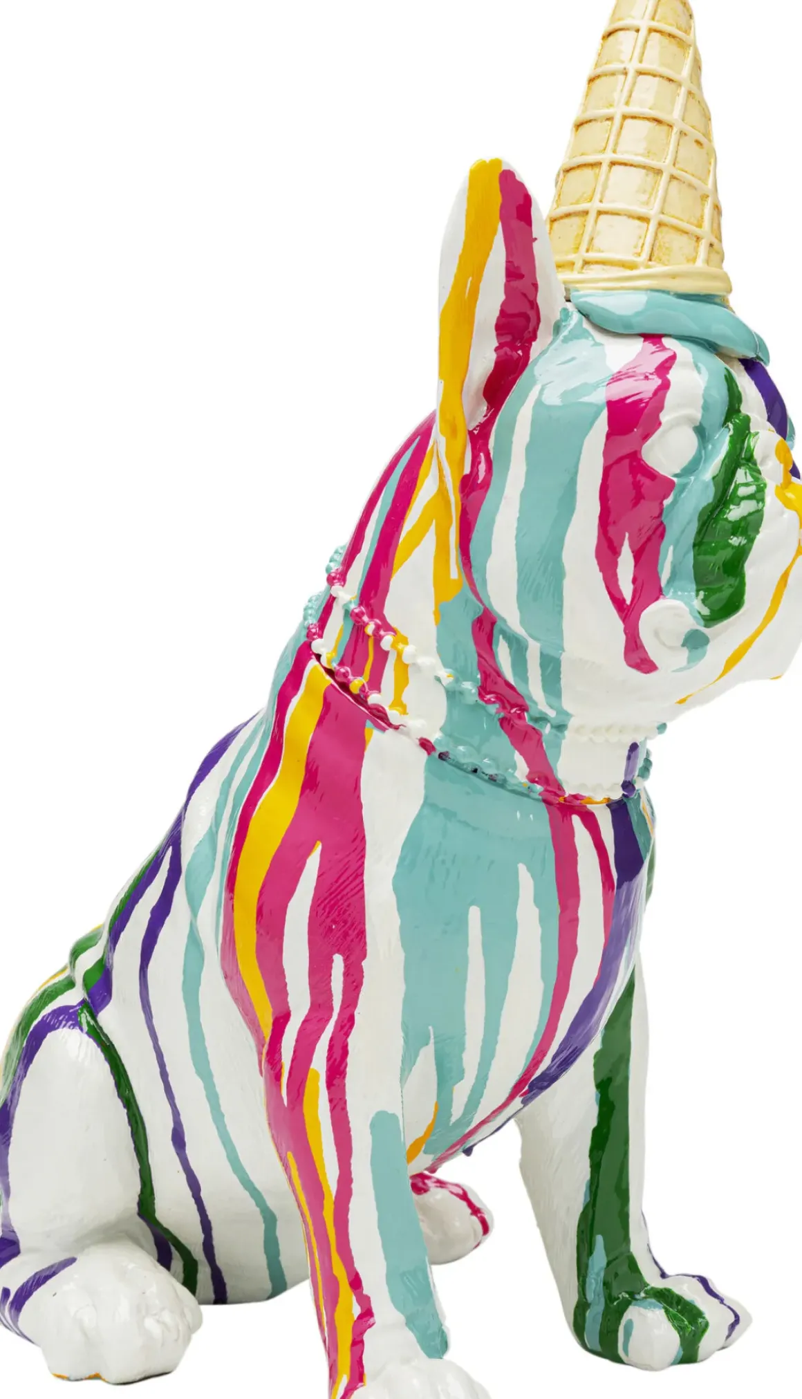 Dekorfigur Gelato Dog, 35cm - KARE Design