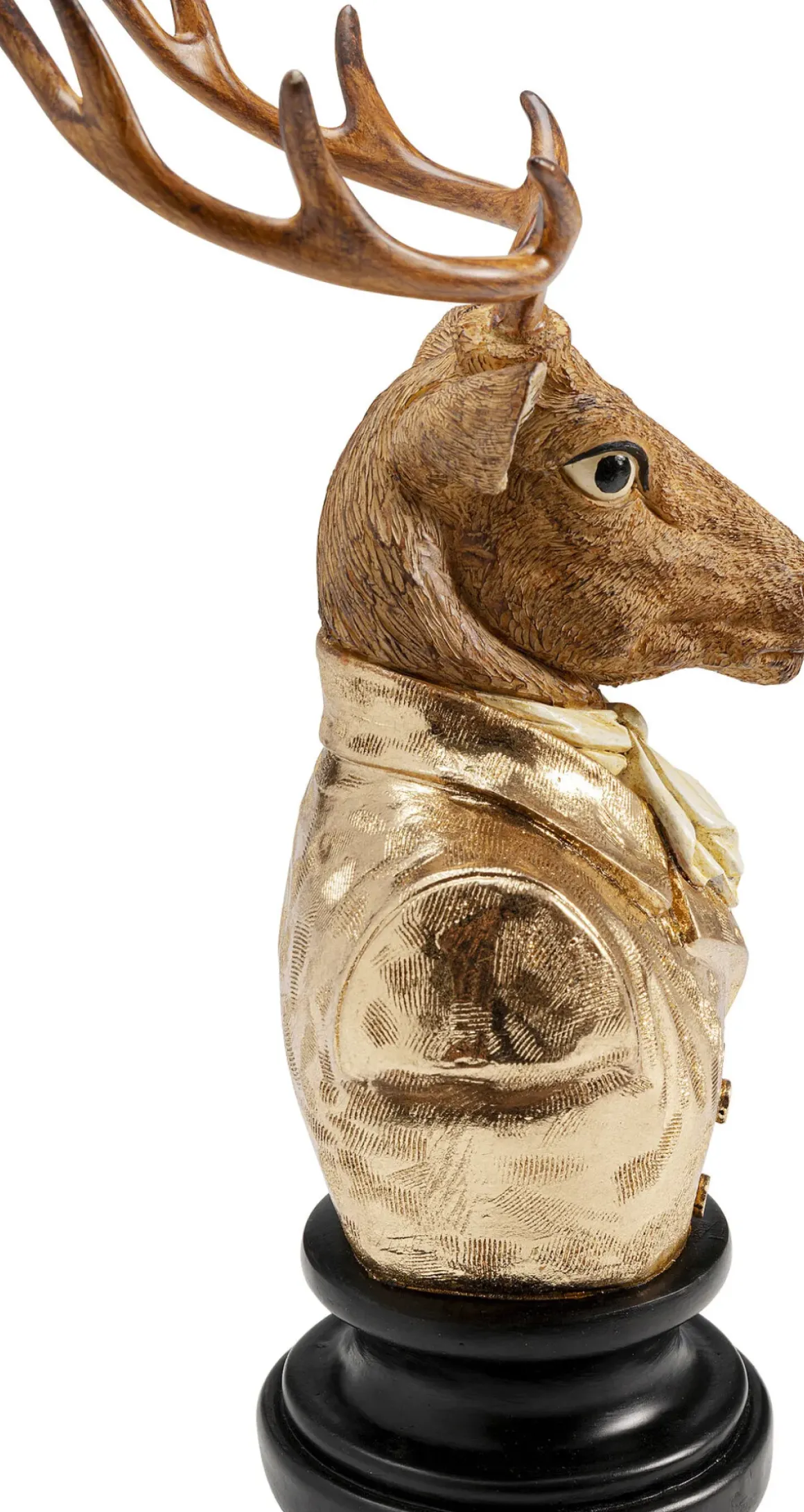 Dekorfigur Gentleman Deer - Hjort, 32cm - KARE Design