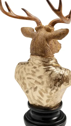 Dekorfigur Gentleman Deer - Hjort, 32cm - KARE Design