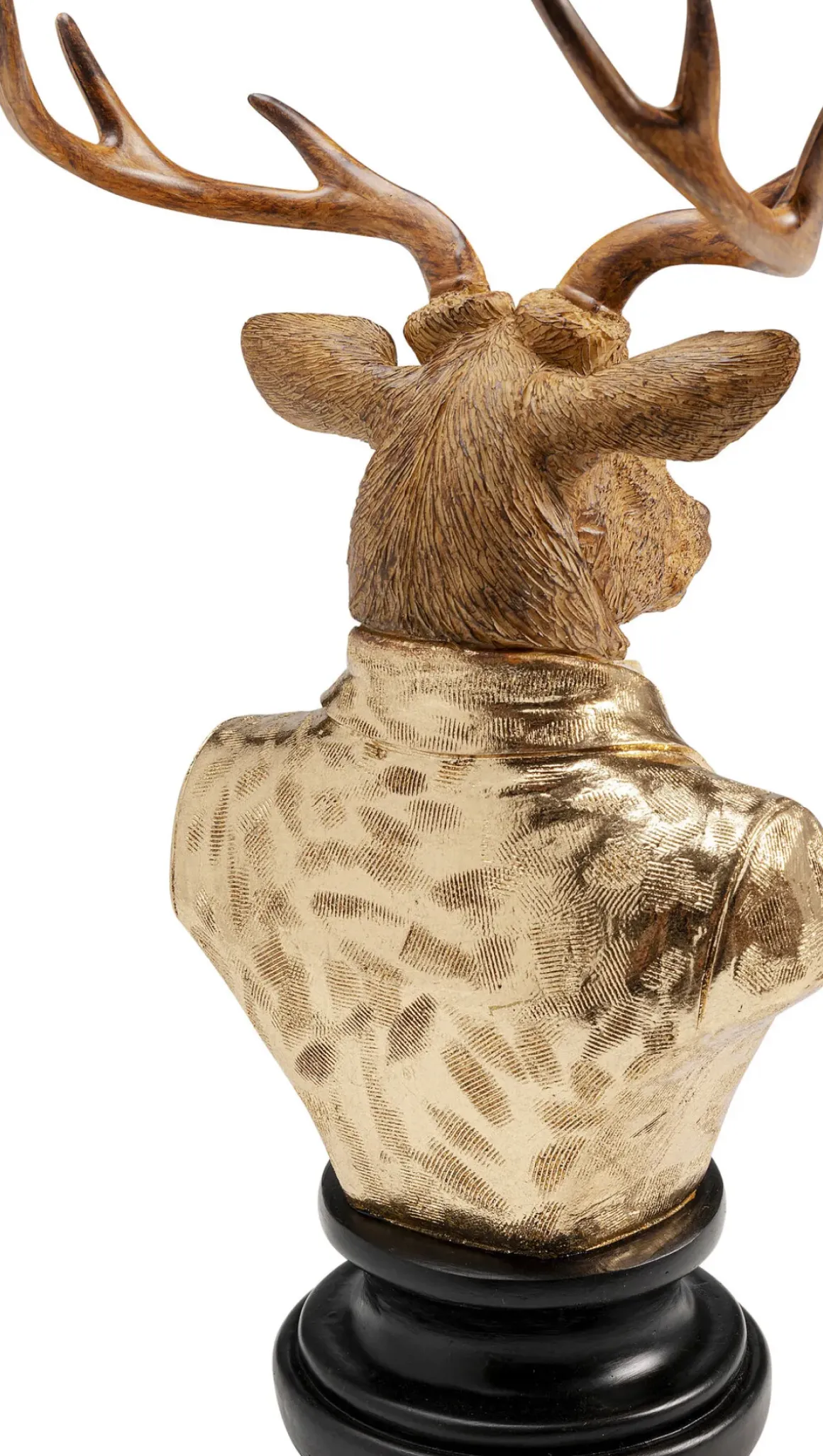 Dekorfigur Gentleman Deer - Hjort, 32cm - KARE Design
