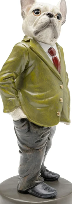 Dekorfigur Gentleman Dog - Hund, 35cm - KARE Design