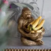 Dekorfigur Gorilla med Skål - KARE Design