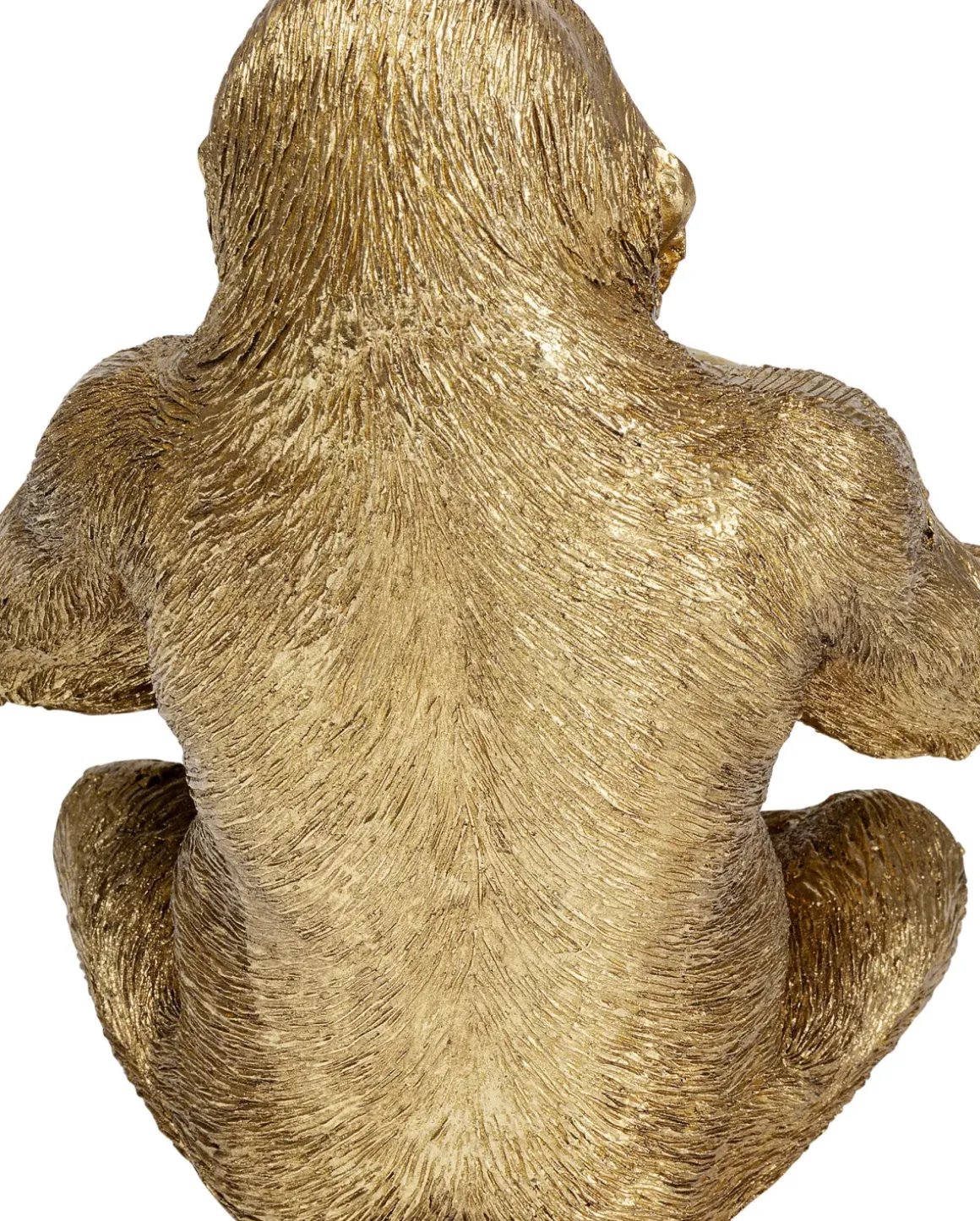 Dekorfigur Gorilla med Skål - KARE Design