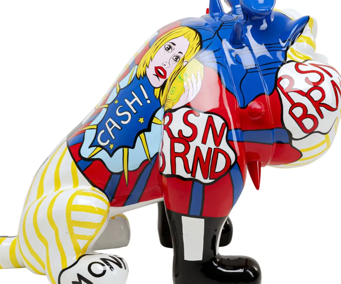 Dekorfigur Graffiti Dog, 110cm - KARE Design