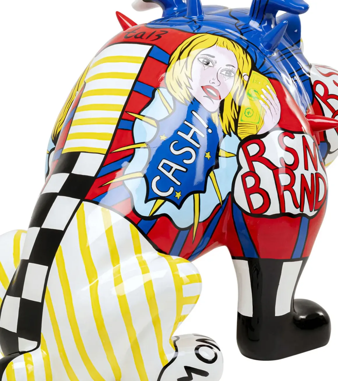Dekorfigur Graffiti Dog, 110cm - KARE Design