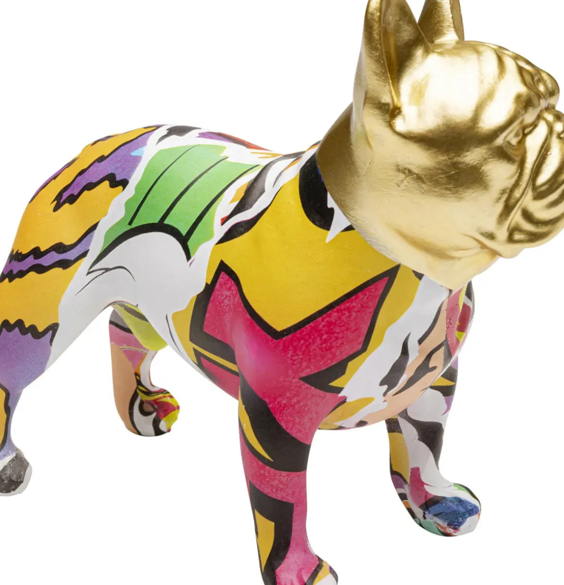 Dekorfigur Graffiti Dog, 15cm - KARE Design