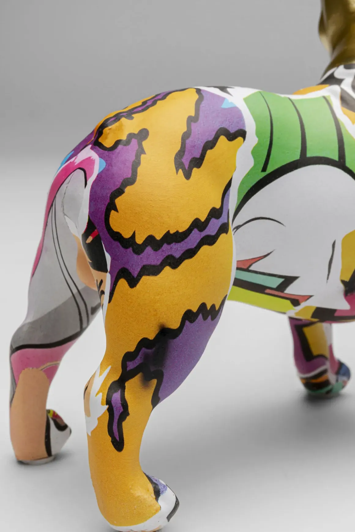 Dekorfigur Graffiti Dog, 15cm - KARE Design