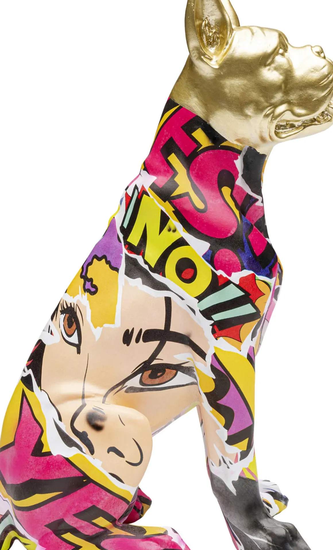 Dekorfigur Graffiti Dog, 31cm - KARE Design