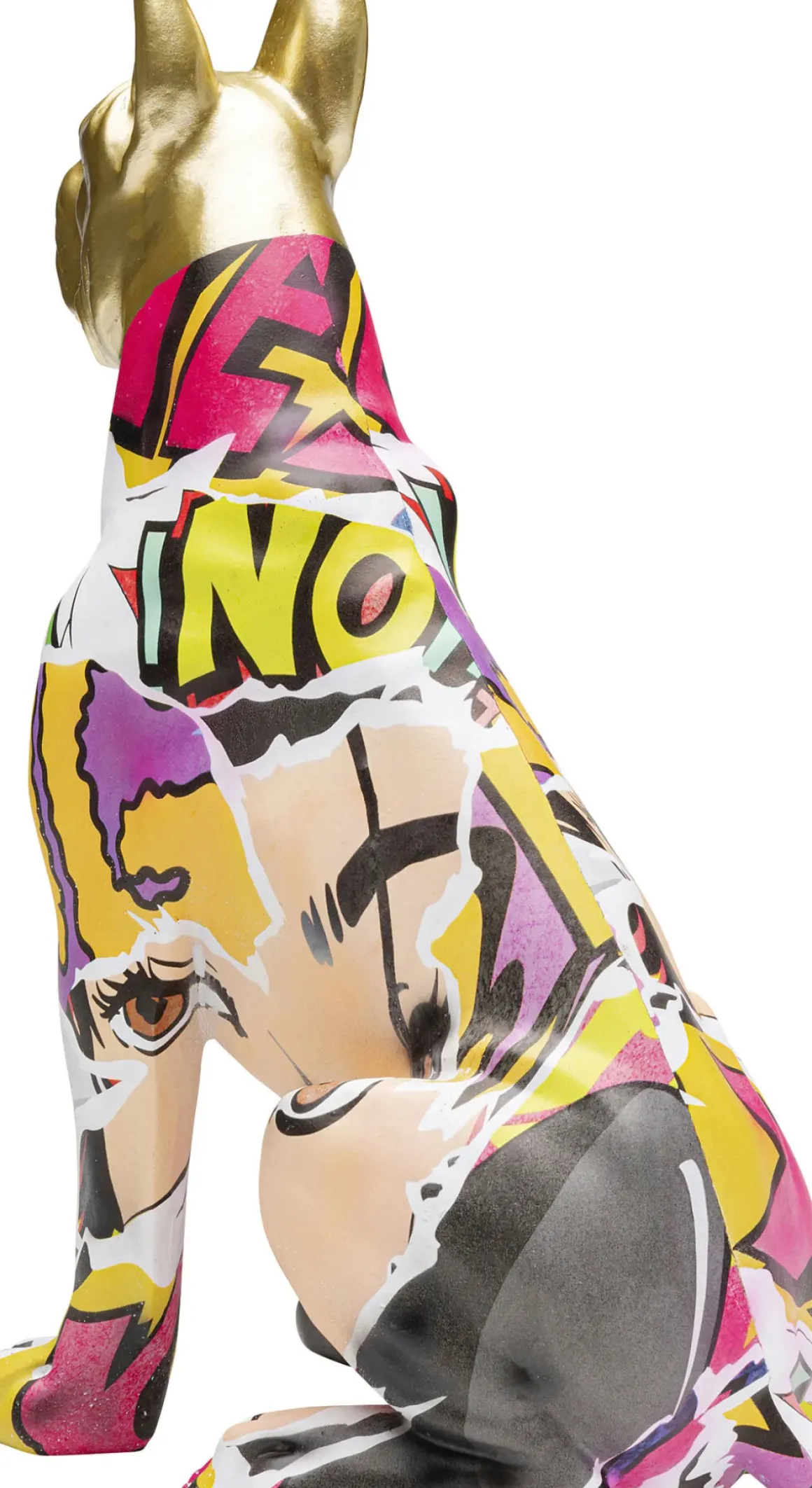 Dekorfigur Graffiti Dog, 31cm - KARE Design