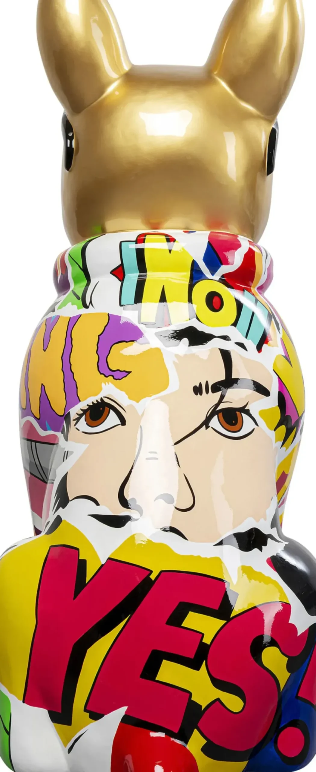 Dekorfigur Graffiti Dog, 20cm - KARE Design
