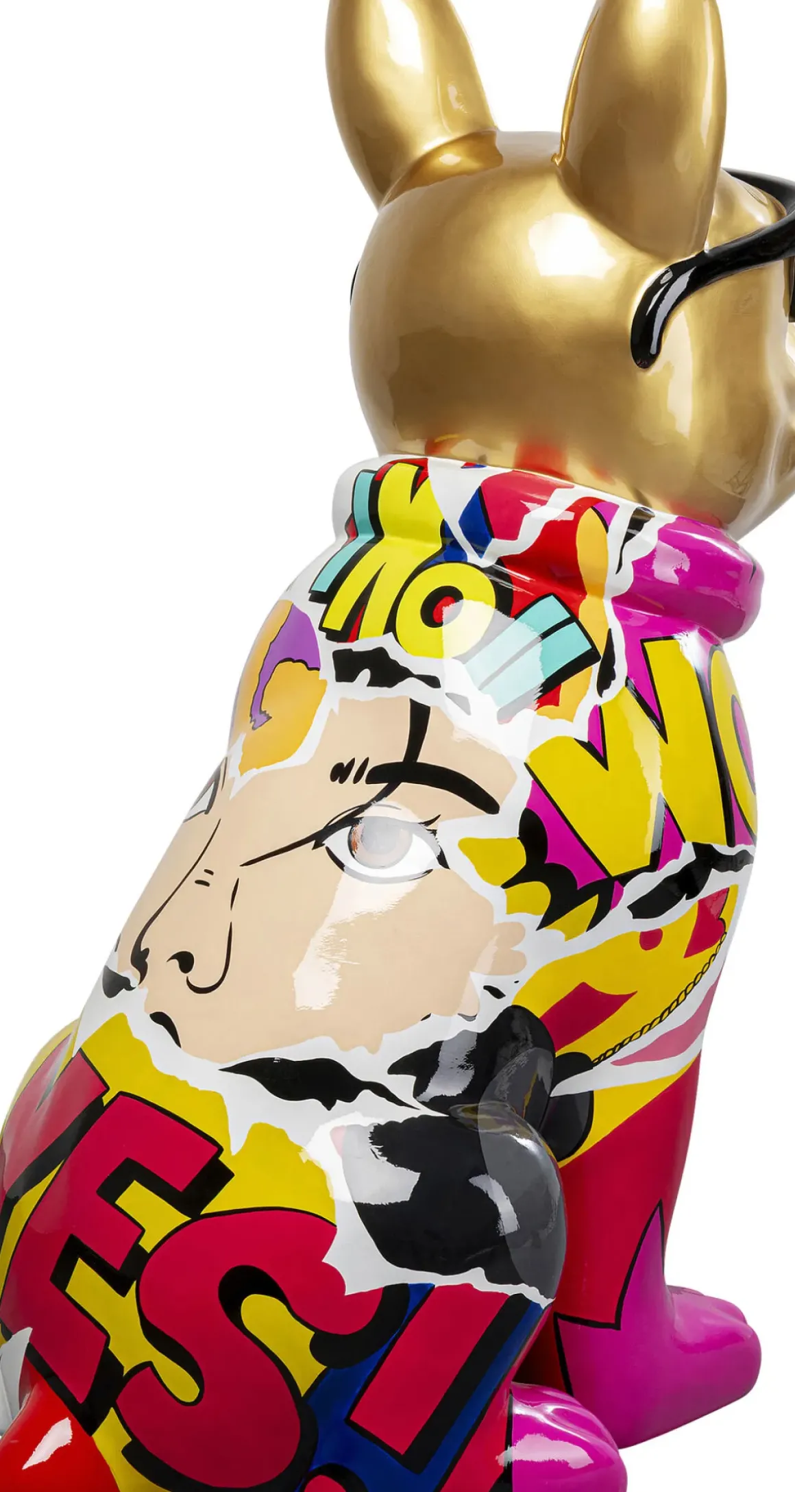 Dekorfigur Graffiti Dog, 49cm - KARE Design