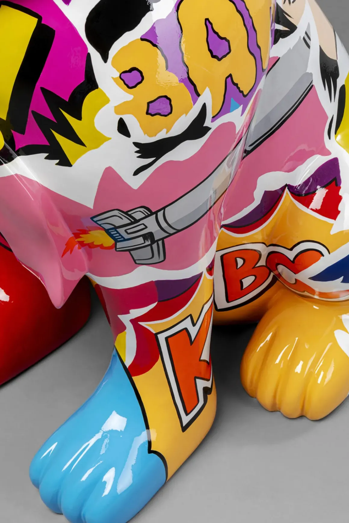 Dekorfigur Graffiti Dog, 49cm - KARE Design