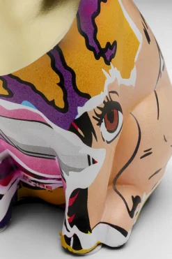 Dekorfigur Graffiti Flying Pig, 16cm - KARE Design
